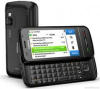 Black Nokia C6