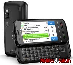 Black Nokia C6