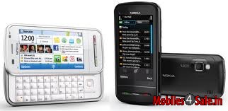 Black Nokia C6