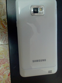 White Samsung Galaxy S2