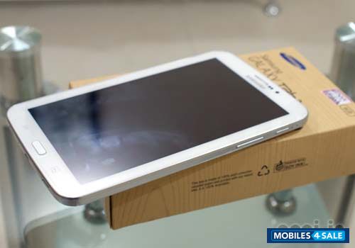 White Samsung Galaxy Tab 3 211