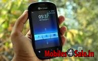 Black Micromax A75