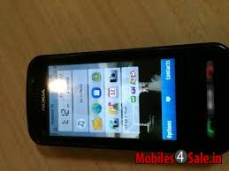 Black Nokia C6