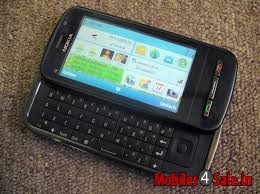 Black Nokia C6