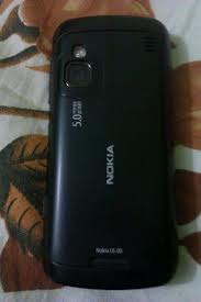 Black Nokia C6