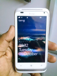 White Silver Grey HTC Radar 4G