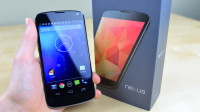 Black LG Nexus 4