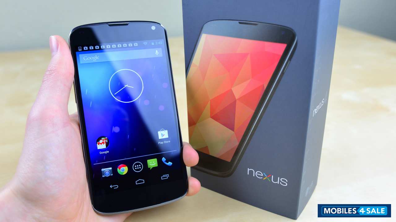 Black LG Nexus 4