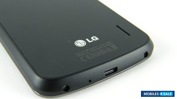 Black LG Nexus 4