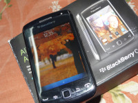 Black BlackBerry Curve 9330