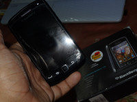 Black BlackBerry Curve 9330