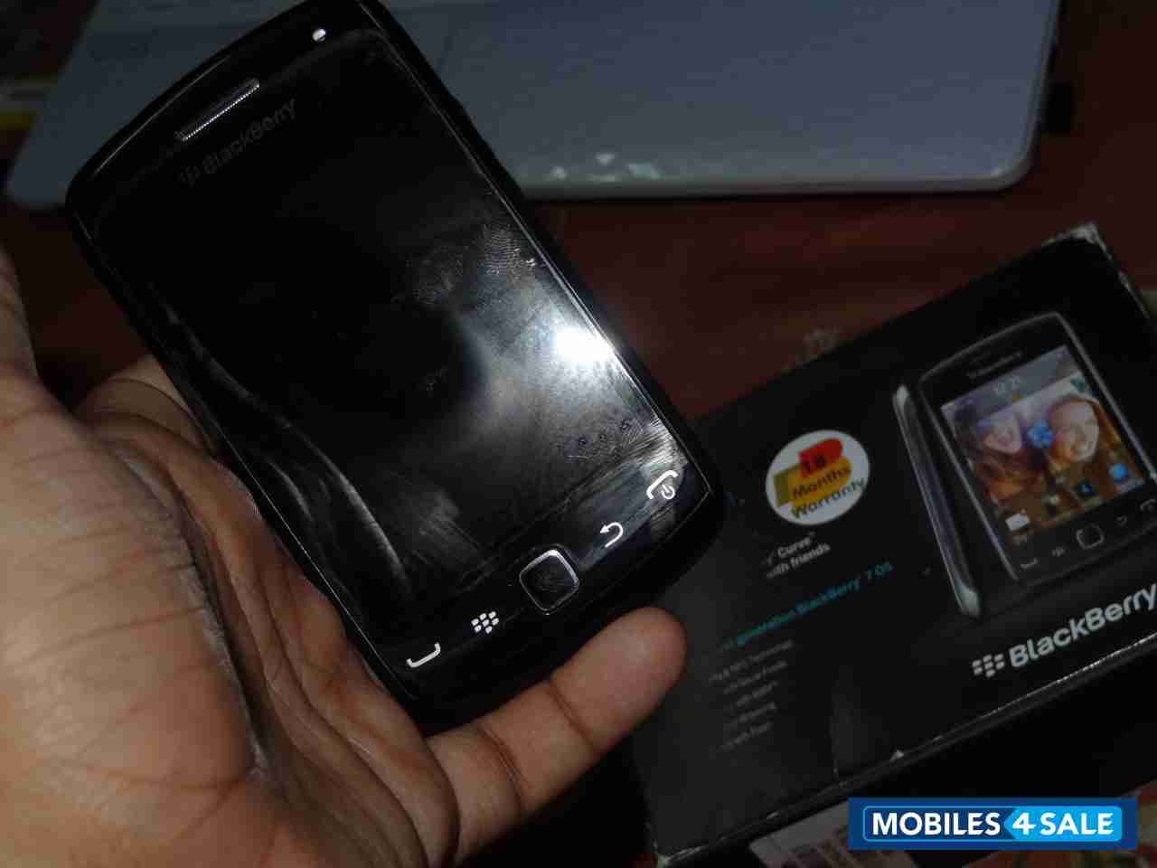 Black BlackBerry Curve 9330