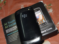 Black BlackBerry Curve 9330