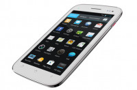 White Micromax Canvas 2 Plus A110Q