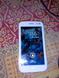 White Micromax Canvas 2 Plus A110Q