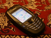 Black Nokia 6600