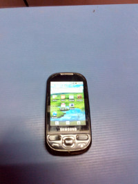 Black Samsung Galaxy 5