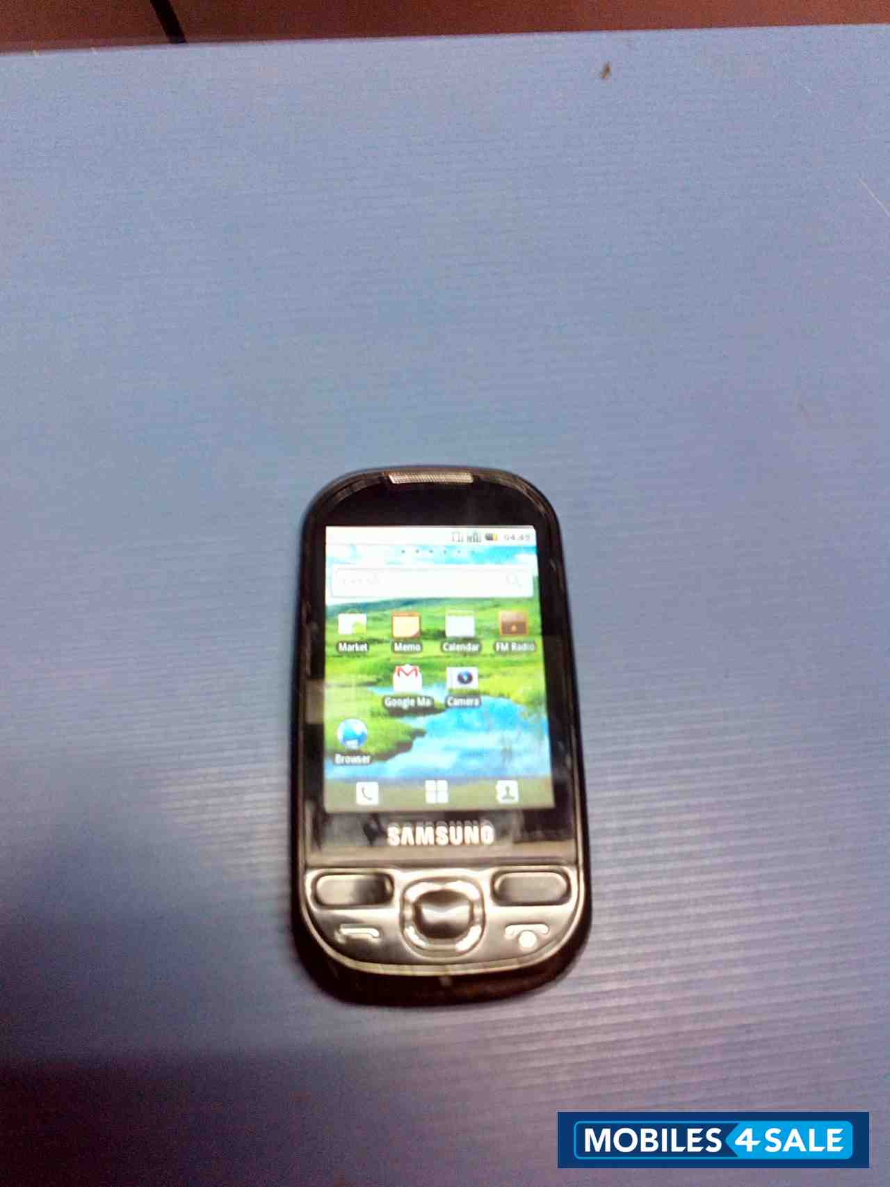 Black Samsung Galaxy 5