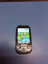 Black Samsung Galaxy 5