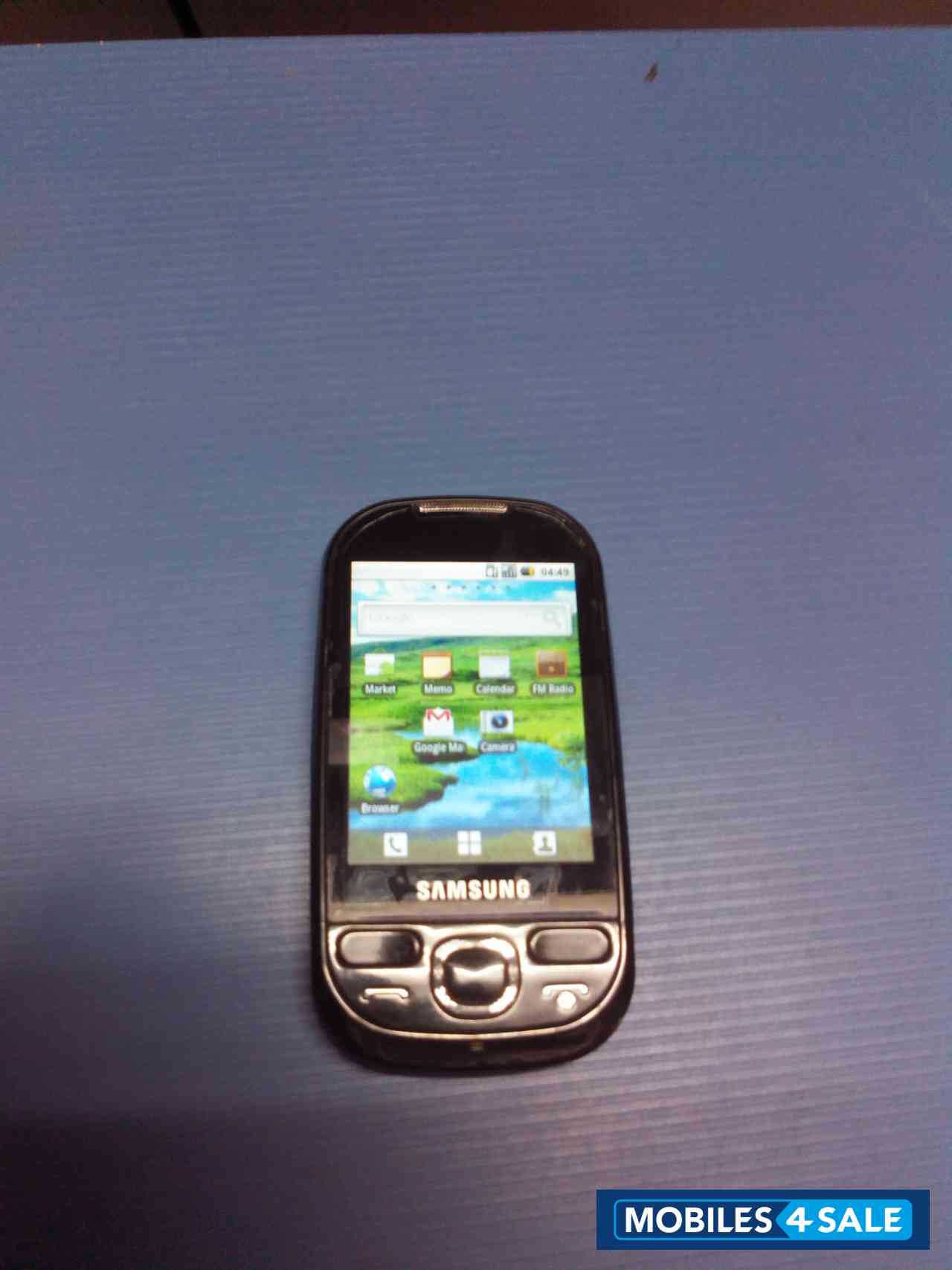 Black Samsung Galaxy 5