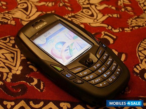 Black Nokia 6600