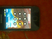 Black Samsung Galaxy Y Color Plus S5360