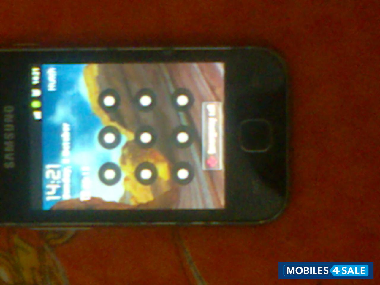 Black Samsung Galaxy Y Color Plus S5360