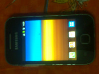 Black Samsung Galaxy Y Color Plus S5360