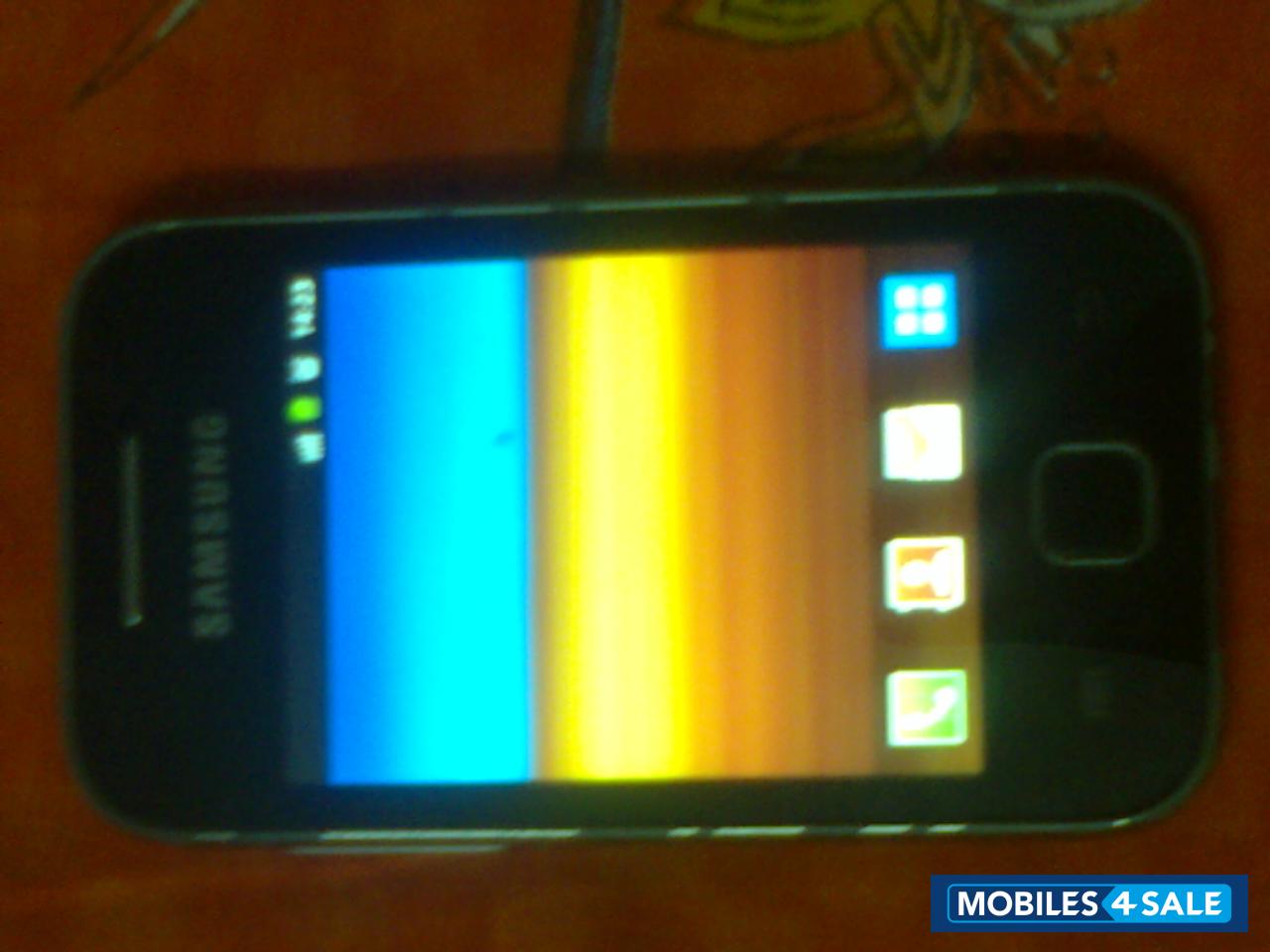 Black Samsung Galaxy Y Color Plus S5360