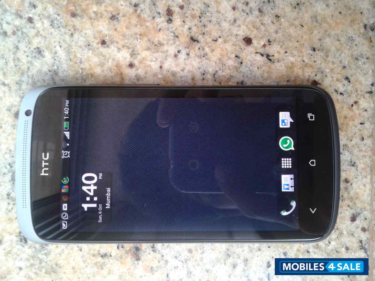 Grey HTC One S