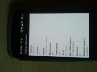 Grey HTC One S