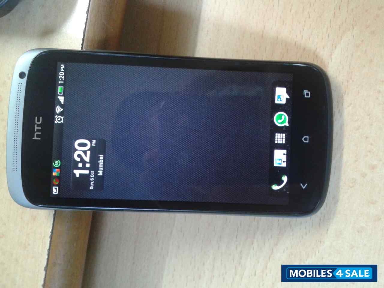 Grey HTC One S