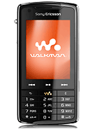 Black Sony Ericsson W960