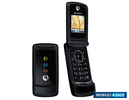 Black Motorola W230