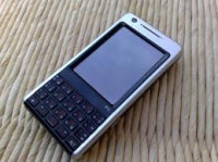 Silver Black Sony Ericsson P1