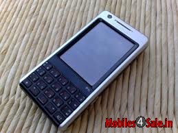 Silver Black Sony Ericsson P1