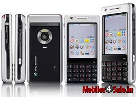 Silver Black Sony Ericsson P1