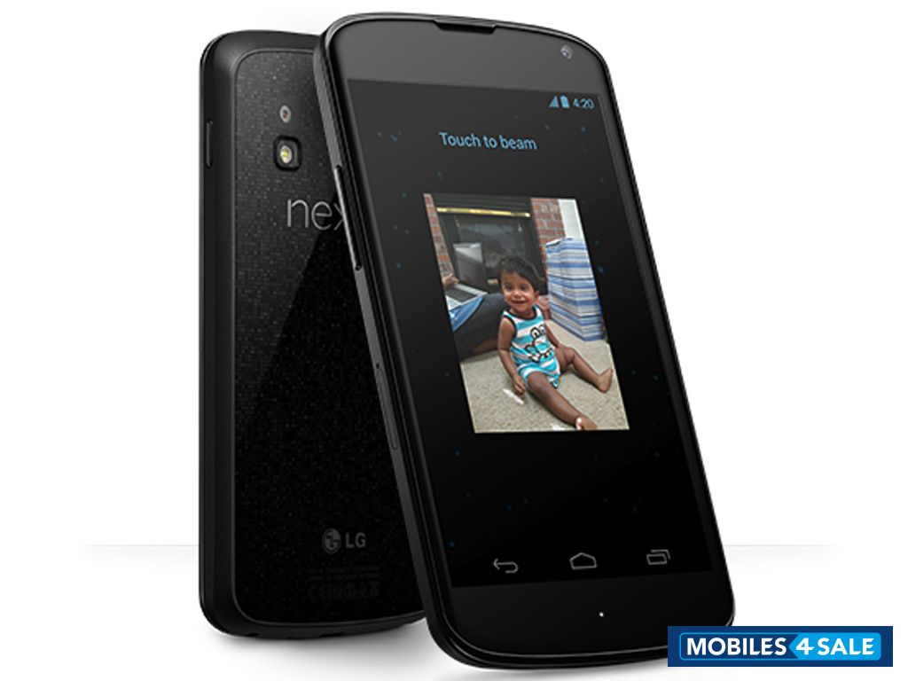 Black Google Nexus 4