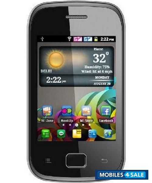 Black Micromax A25