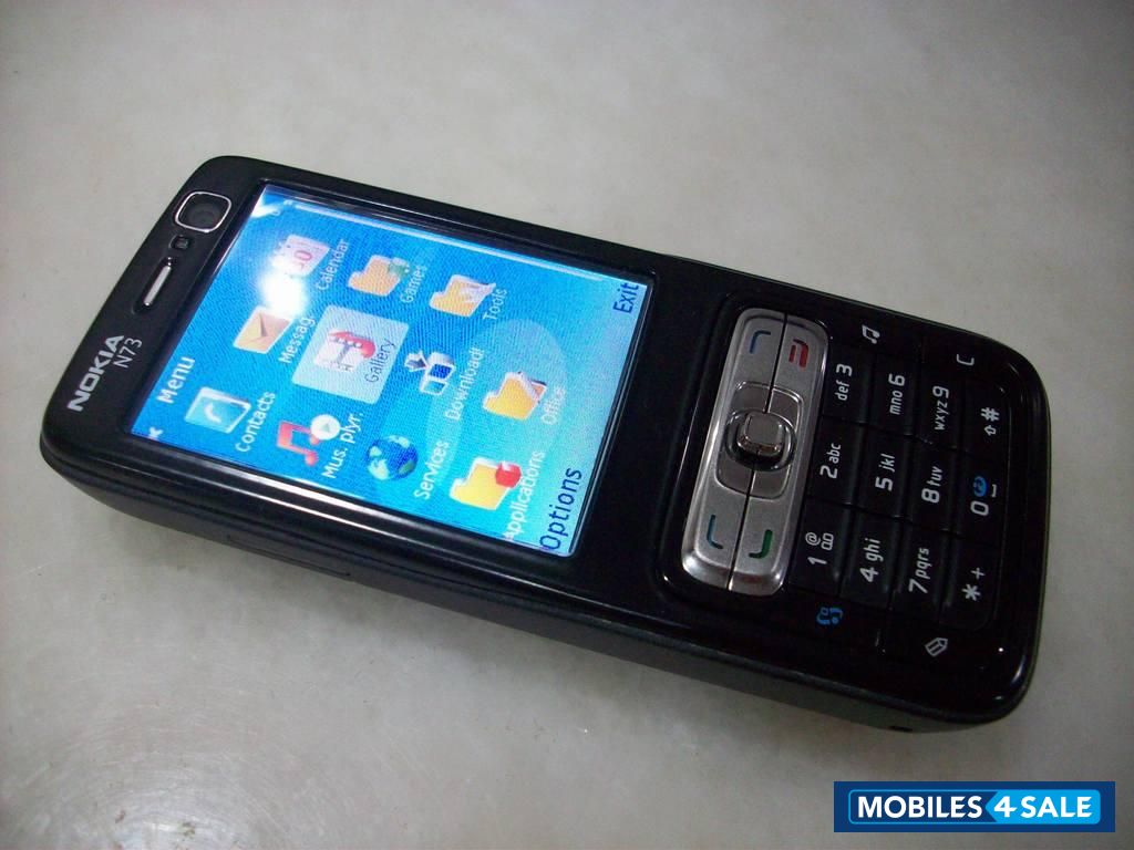 Black Nokia N73