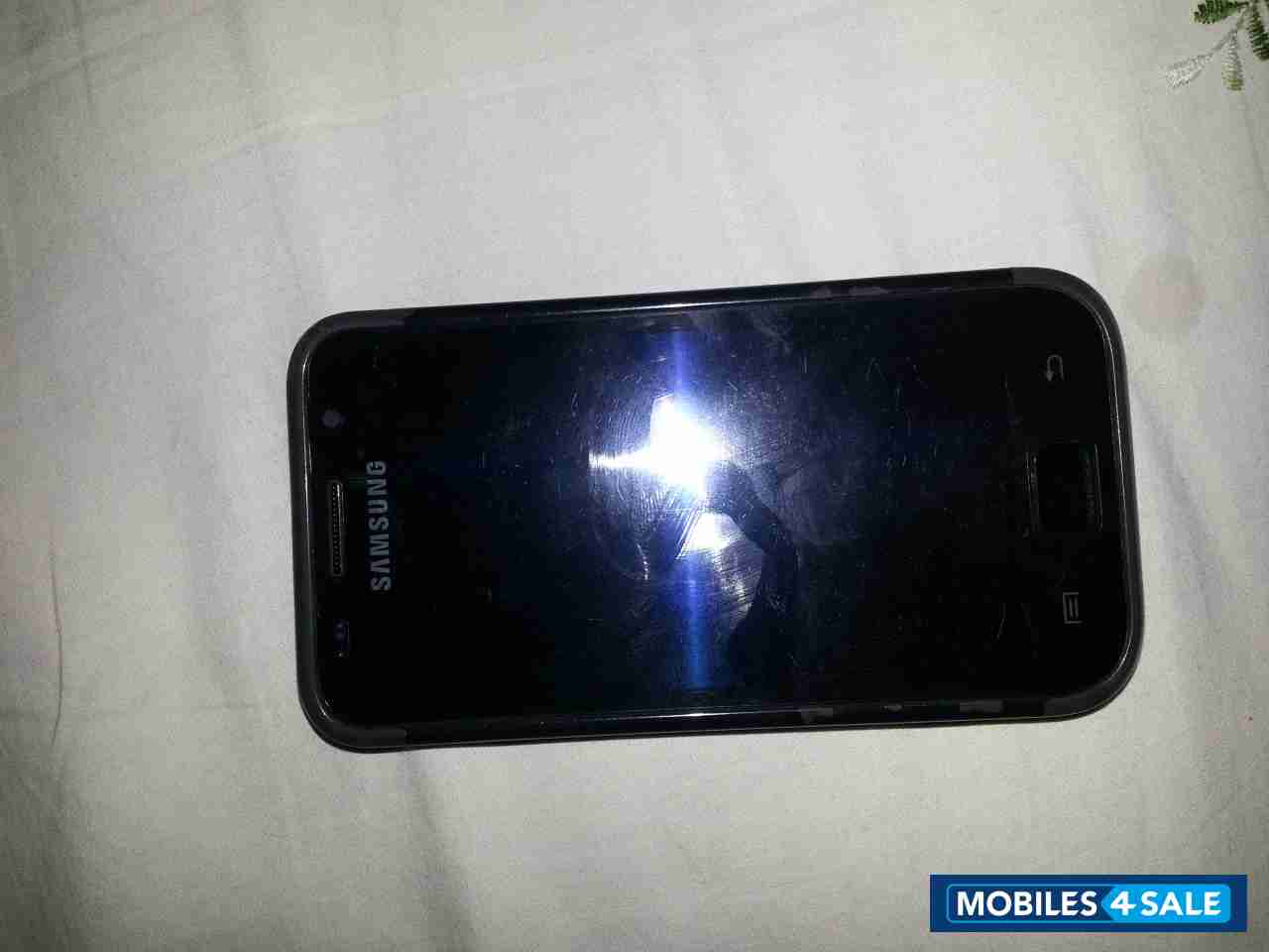 Black Samsung Galaxy S