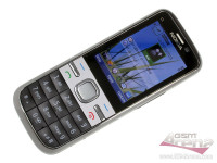 Silver Black Nokia C5