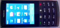 Grey Nokia X3-02