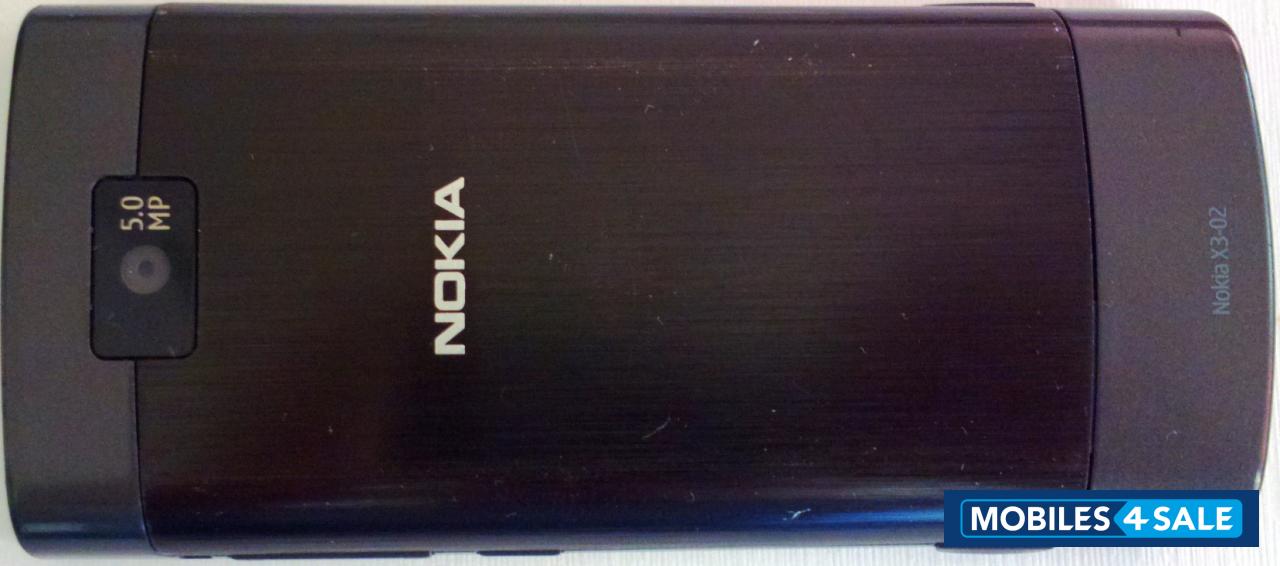 Grey Nokia X3-02