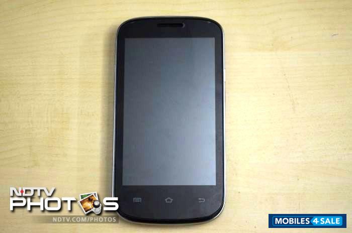 Black Micromax A89 Ninja