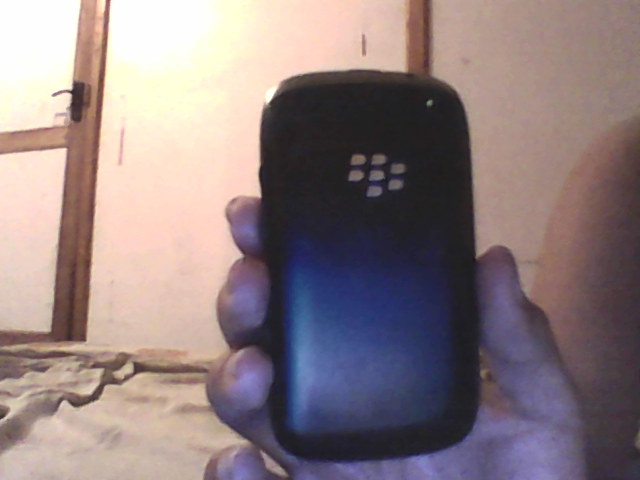 Black BlackBerry Curve 9320