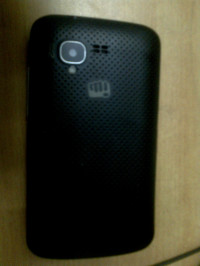 Black Micromax  Bolt A34