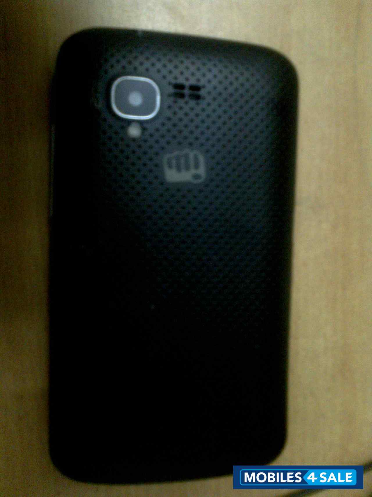 Black Micromax  Bolt A34