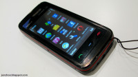 Black Nokia XpressMusic 5530