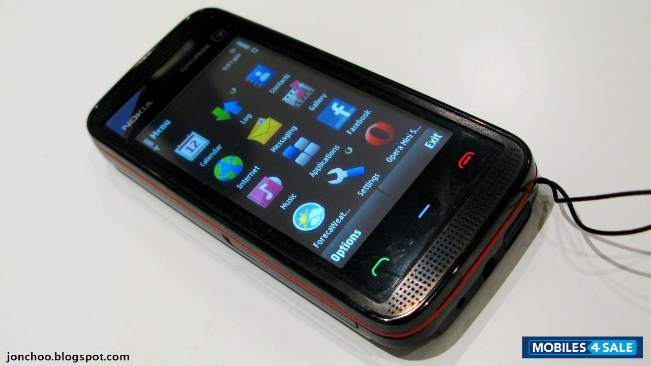 Black Nokia XpressMusic 5530